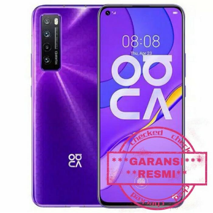 Gambar HUAWEI NOVA 7 5G 8/256GB GARANSI RESMI 1 TAHUN NEW BARU 100% - Ungu dari Hendri Celular undefined Tokopedia