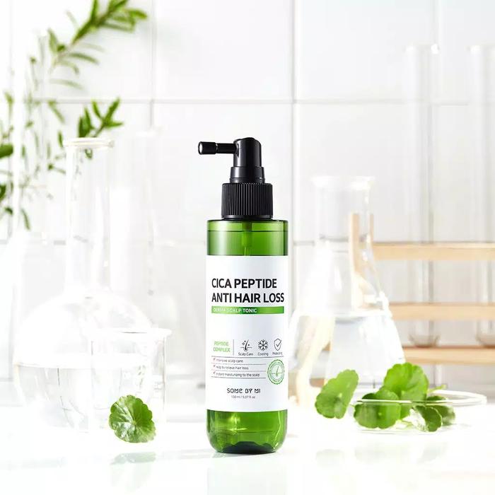Gambar Some By Mi Cica Peptide Anti Hair Loss Derma Scalp Shampoo - Treatment dari Apika_Store undefined 5 Tokopedia
