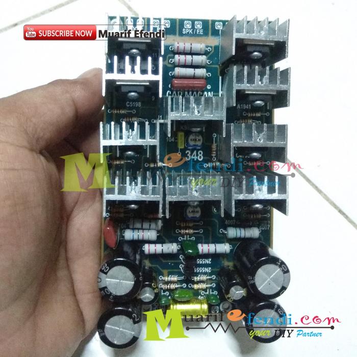 Gambar KIT Driver Power Amplifier 4 tingkat FUSO 348 dari MUARIF EFENDI undefined Tokopedia