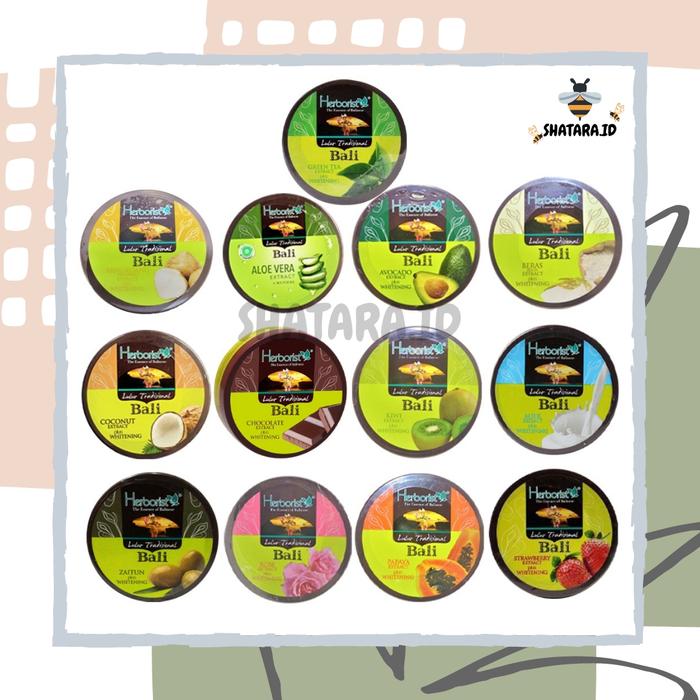 Gambar Lulur Mandi Body Scrub Herborist Tradisional Bali Pemutih 100Gr Part1 - Herborist Lulur dari SHATARA.ID undefined Tokopedia
