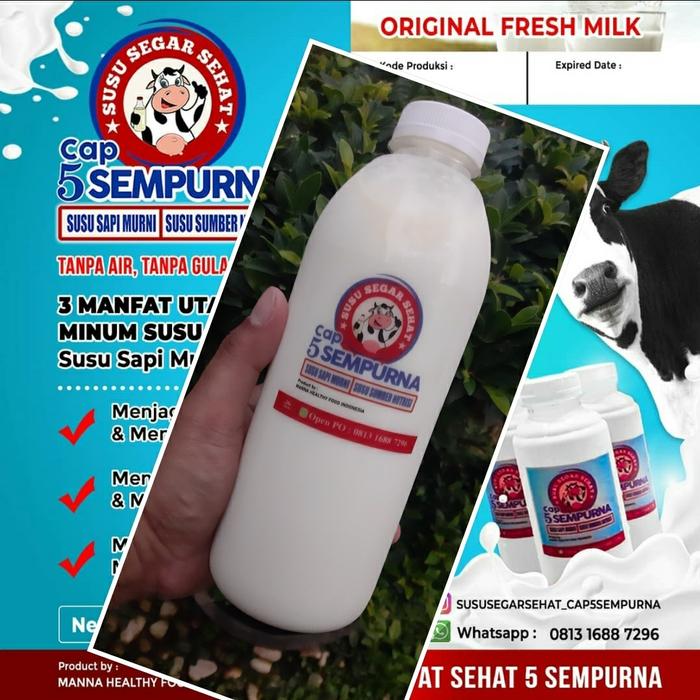 Jual Original Fresh Milk 1lt Susu Segar Susu Murni Bekasi Susu Sapi Murni Kota Bekasi Toko Segar Sehat 5sempurna Tokopedia Jual Original Fresh Milk 1lt Susu Segar Susu Murni Bekasi Susu Sapi Murni Kota Bekasi Toko Segar Sehat 5sempurna Tokopedia