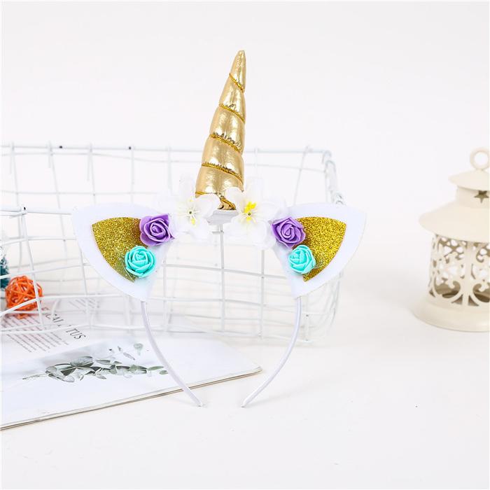 Gambar Bando Unicorn Warna Warni Tanduk Kuda Poni Import - B04 dari Kidswonderland831 undefined Tokopedia