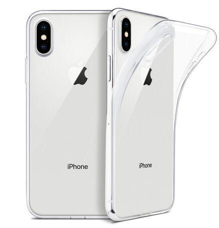 IPHONE X XR XS MAX CLEAR CASE TPU CLEAR SILICON BENING PREMIUM SILICON Ip  XS MAX