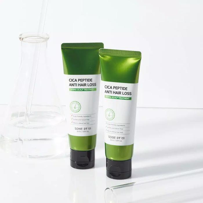 Gambar Some By Mi Cica Peptide Anti Hair Loss Derma Scalp Shampoo - Treatment dari Apika_Store undefined 4 Tokopedia