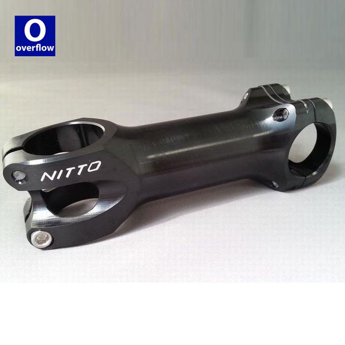 Jual Nitto UI 87 BX CNC Stem Black - 80 mm - Kab. Tangerang