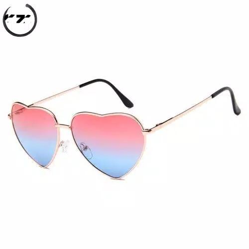 Gambar Kacamata Fashion Glasses Dewasa Bentuk Hati Heart Gaya Kpop Unisex - Merah Biru dari WHITE MONKEY.. undefined Tokopedia