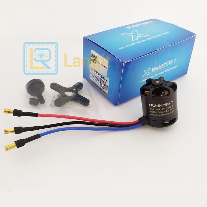Gambar Motor Brushless Sunnysky X2216 2400KV II 2216 2400 KV For Racing Plane dari Langit Robotika undefined Tokopedia
