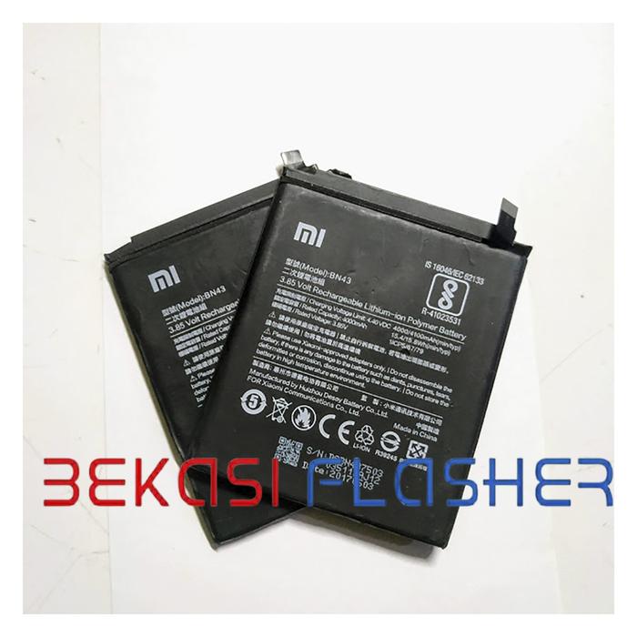 Jual Baterai Xiaomi Redmi Note Snapdragon BN43 Battery Original