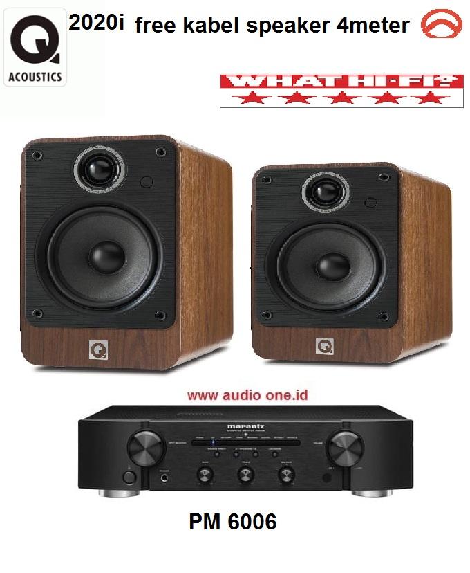 Jual Paket stereo Marantz pm 6006 Q 