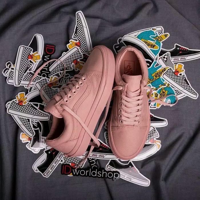 Jual [GRADE ORIGINAL] SEPATU VANS OLDSKOOL atau AUTHENTIC ROSSY