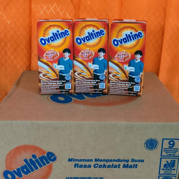 Gambar susu ovaltine 200ml 1 Karton dari Hawumamie undefined Tokopedia