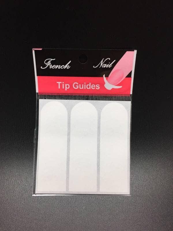 Gambar French Nail Tip Guides - Tipe A dari nailartjava undefined Tokopedia