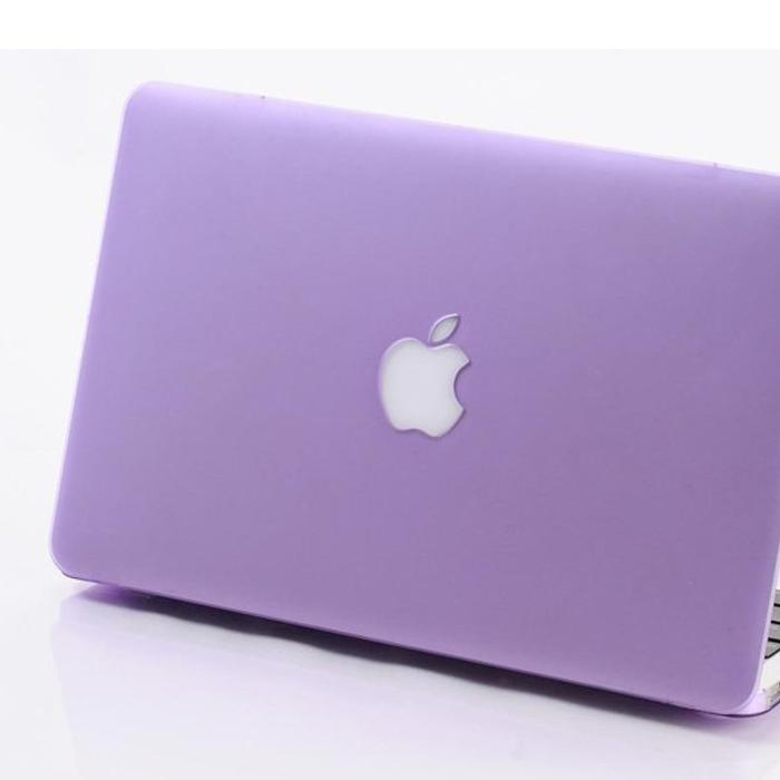 Gambar Case Macbook PRO RETINA 2012-2015 13 Inch Matte Doff Cut Logo - Pink dari Macbook Warehouse undefined 5 Tokopedia