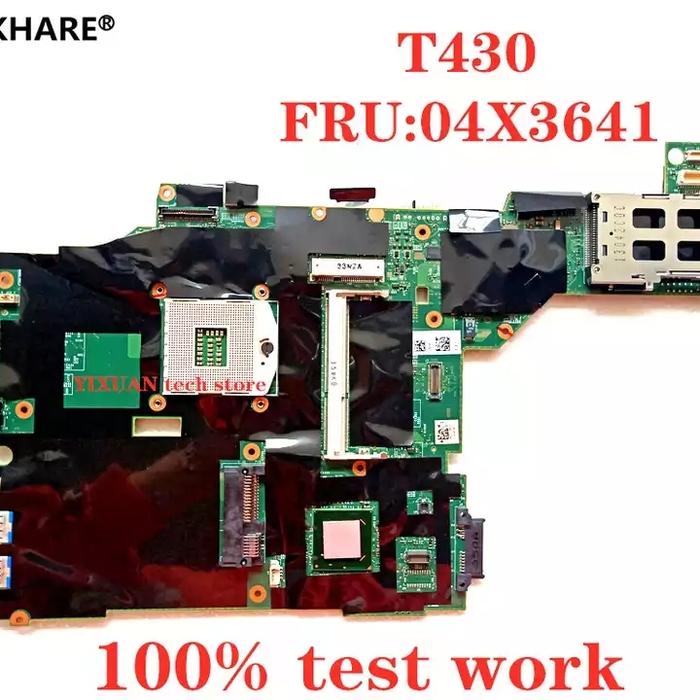 Thinkpad T430 Motherboard 04Y1422 IBM Lenovo Motherboard For