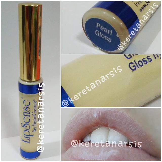 Gambar LipSenseGloss Moisturising Gloss - Pearl dari Kereta Narsis undefined Tokopedia