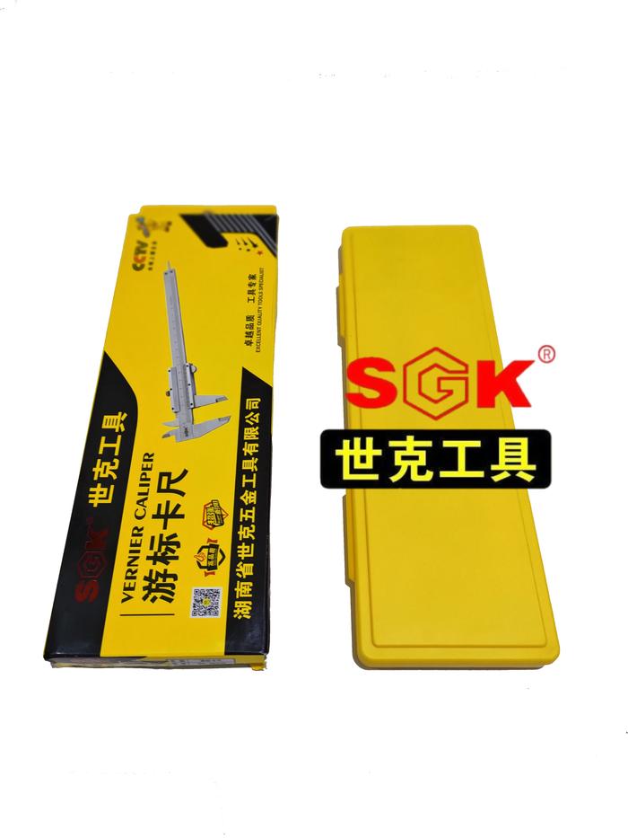 Gambar SHIKE Jangka Sorong 8" - 200mm - 0.05 Manual dari SHIKE TOOLS undefined Tokopedia