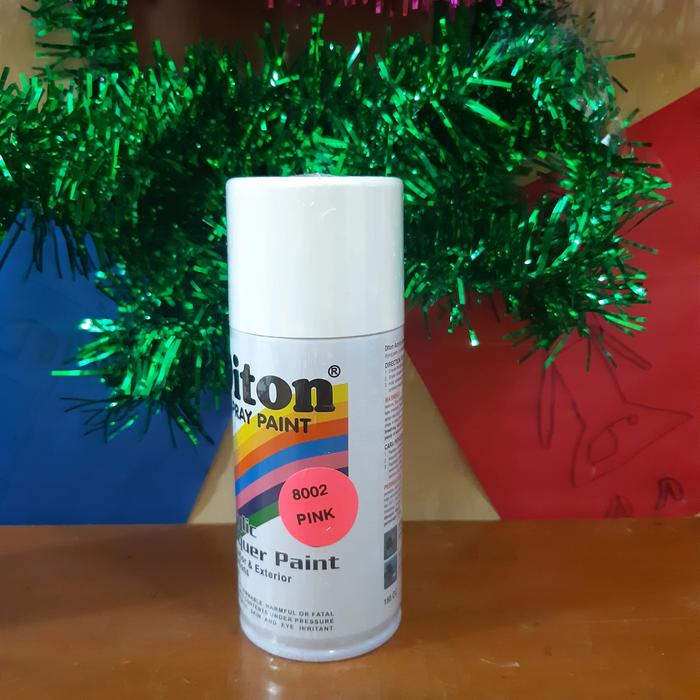 Gambar ( PROMO ) PILOX CAT SEMPROT DITON STABILO KUNING & HIJAU & DLL 150 CC - pink 8002, 150 cc dari sjj.shop undefined Tokopedia