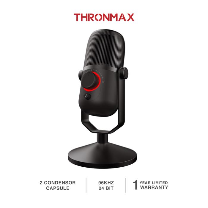 Thronmax Microphone Mdrill Zero Plus M4 USB