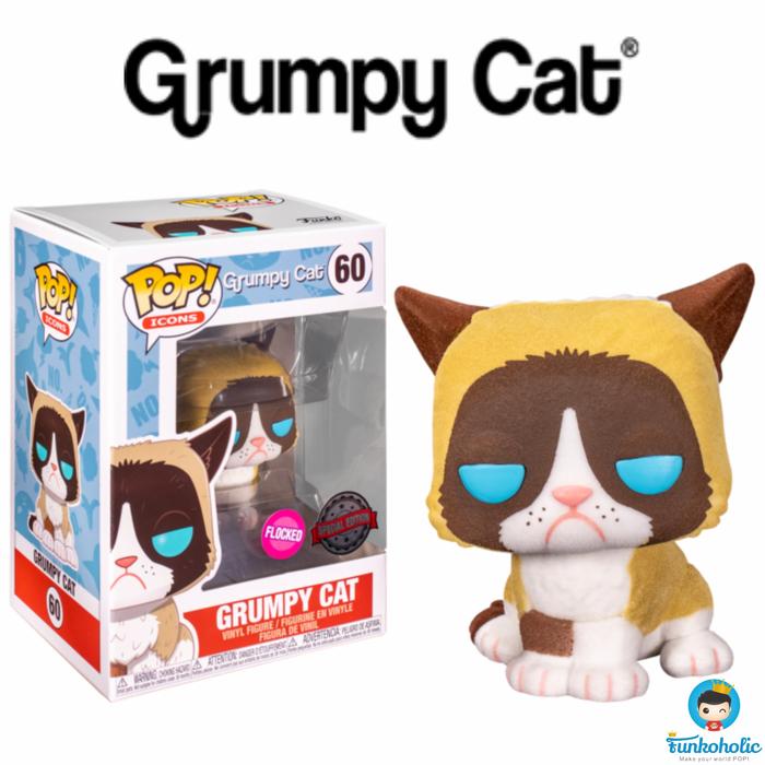 Jual Funko POP! Icons Grumpy Cat 