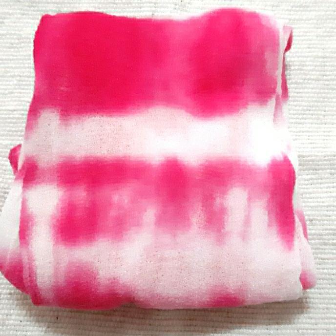 Gambar stocking sembur biru tua dan pink neon untuk membuat bunga - pink 056 dari Kursuskriya undefined Tokopedia