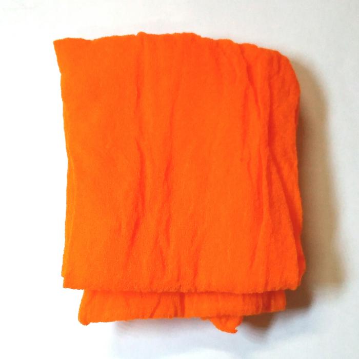 Gambar bahan bunga stocking broken white - Orange dari Kursuskriya undefined Tokopedia