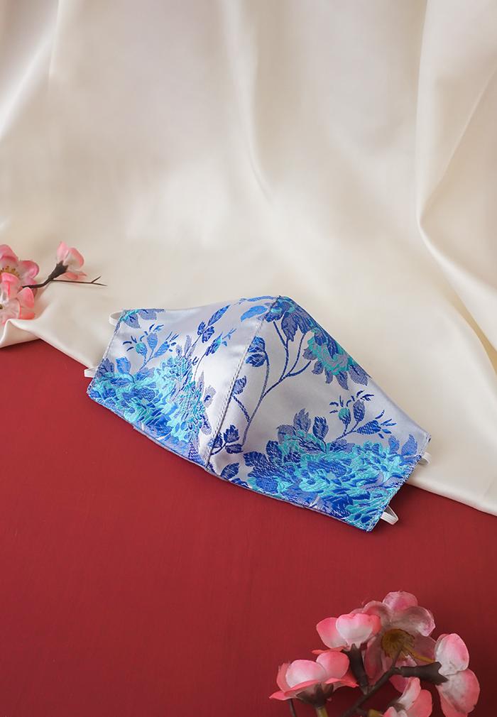 Gambar ESYE - Masker Kain Wendelin Earloop/Headloop - Biru dari ESYE Fashion undefined Tokopedia