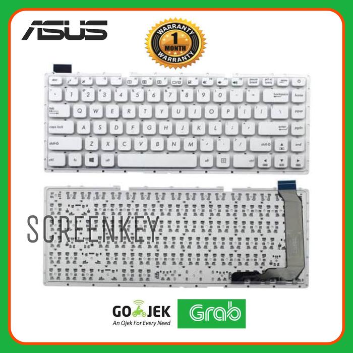 Gambar Keyboard Laptop Asus X441N X441M X441S X441U X441B X441UV X441 PUTIH dari SCREENKEY undefined Tokopedia