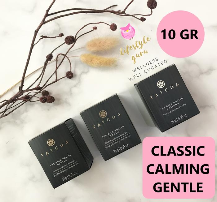 Gambar Tatcha Rice Polish Foaming Enzyme Powder 10 GR Travel Size BNIB - Classic dari lifestyleguru undefined Tokopedia