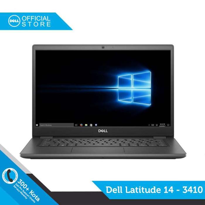 Promo LAPTOP DELL LATITUDE 3410 INTEL i3 10110U 4GB 256GB SSD 14