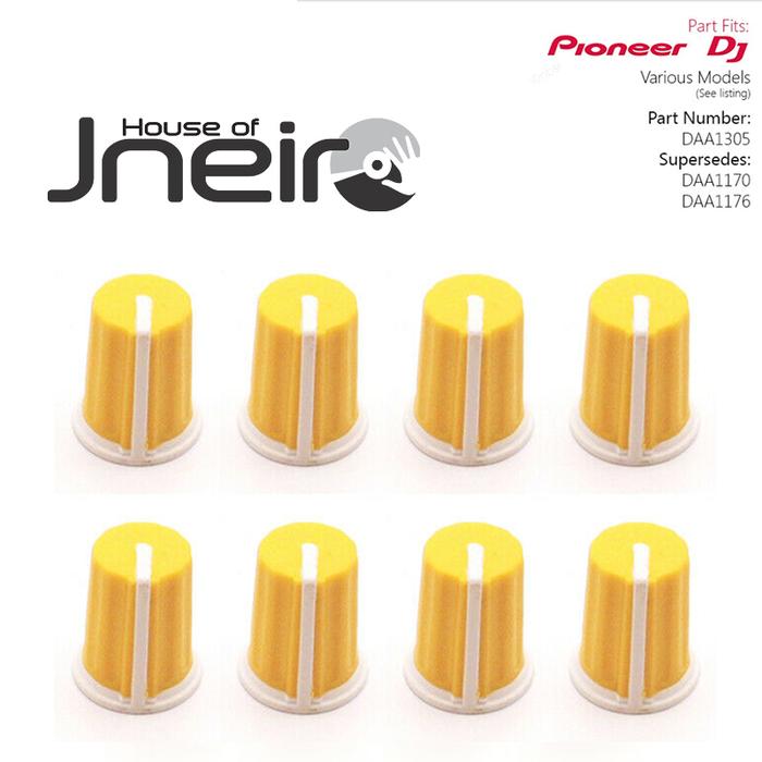 Gambar PIONEER DJM ROTARY KNOB EQ COLOR (DAA1305) - Kuning dari Jneiro Shop undefined Tokopedia