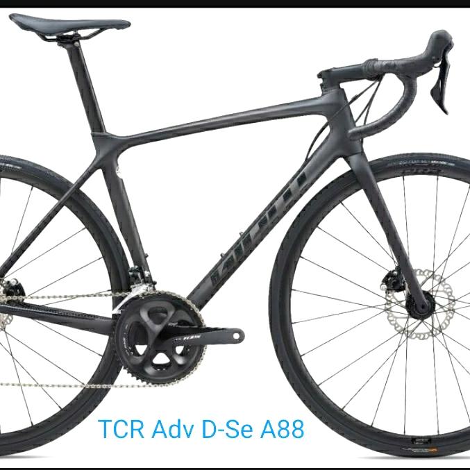 Jual Giant tcr advanced 2 disc se 2021 