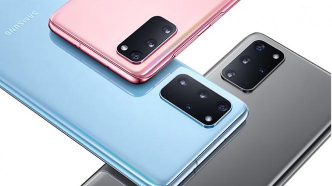 Samsung Galaxy S20 S20 Plus 8128 Ram 8gb Rom 128 Garansi Resmi