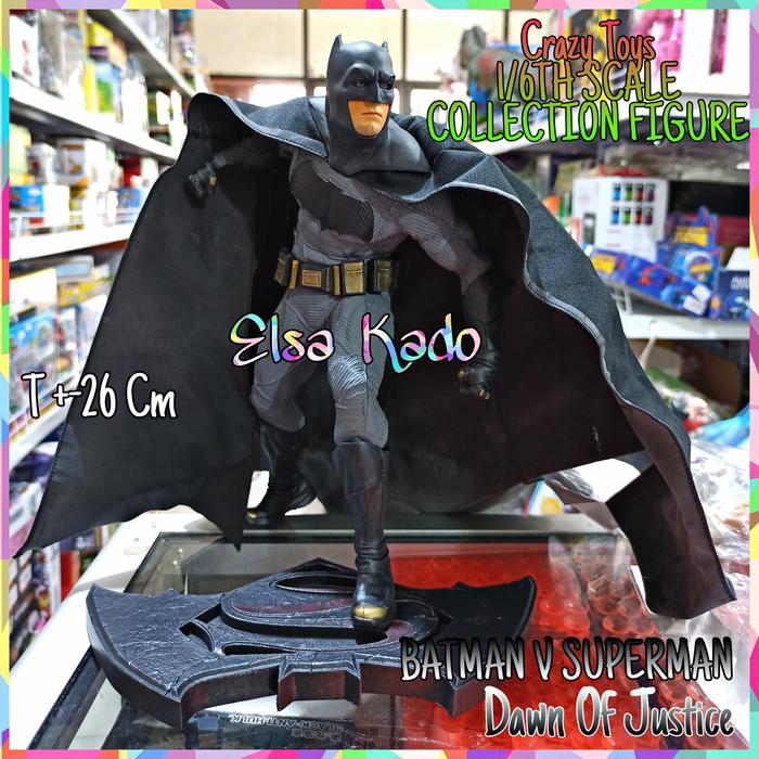 Gambar Crazy Toys Batman Vs Superman 1/6Th Scale Collection Action Figure dari ELSA KADO STORE undefined Tokopedia
