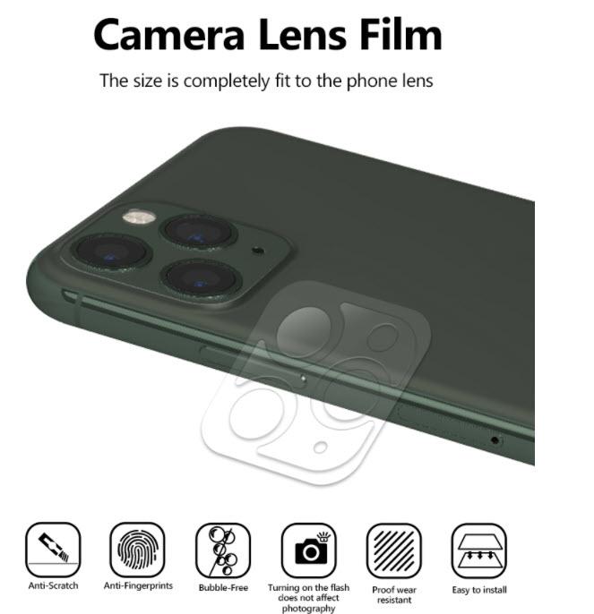 Jual APPLE IPHONE 11 PRO MAX CAMERA LENS PROTECTOR PREMIUM