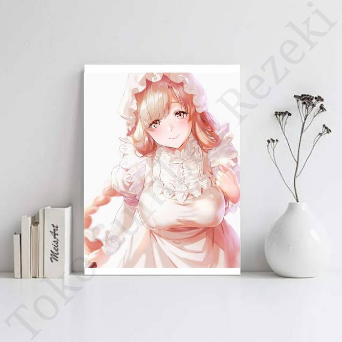Gambar Poster Hataraku Saibou Cells at Work Makrofag Sexy Canvas Kanvas A4 dari Toko Sumber Rezeki undefined Tokopedia