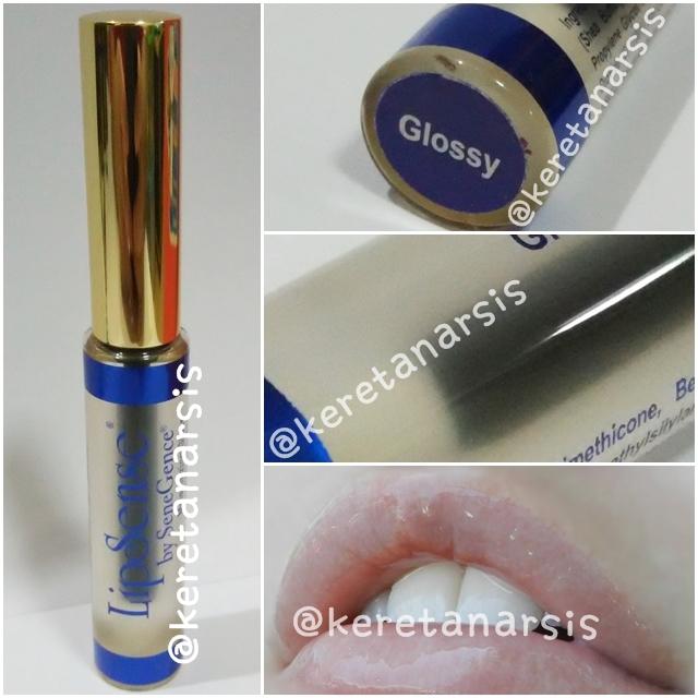 Gambar LipSenseGloss Moisturising Gloss - Glossy dari Kereta Narsis undefined Tokopedia