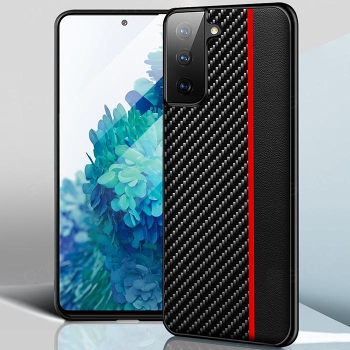 Carbon Fiber Phone Cases Samsung S21 Ultra Galaxy S21 Carbon Fiber