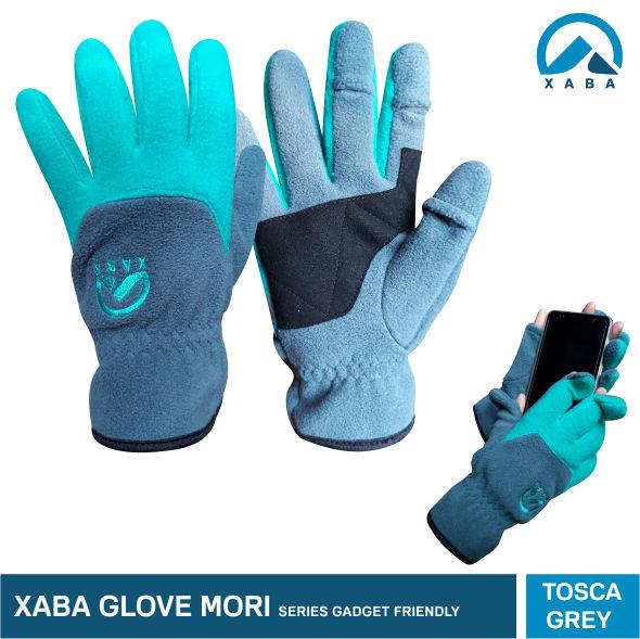 Gambar Sarung tangan wanita for outdoor activity, Glove XABA Mori-01 - Hijau Tosca, M dari XABA undefined Tokopedia
