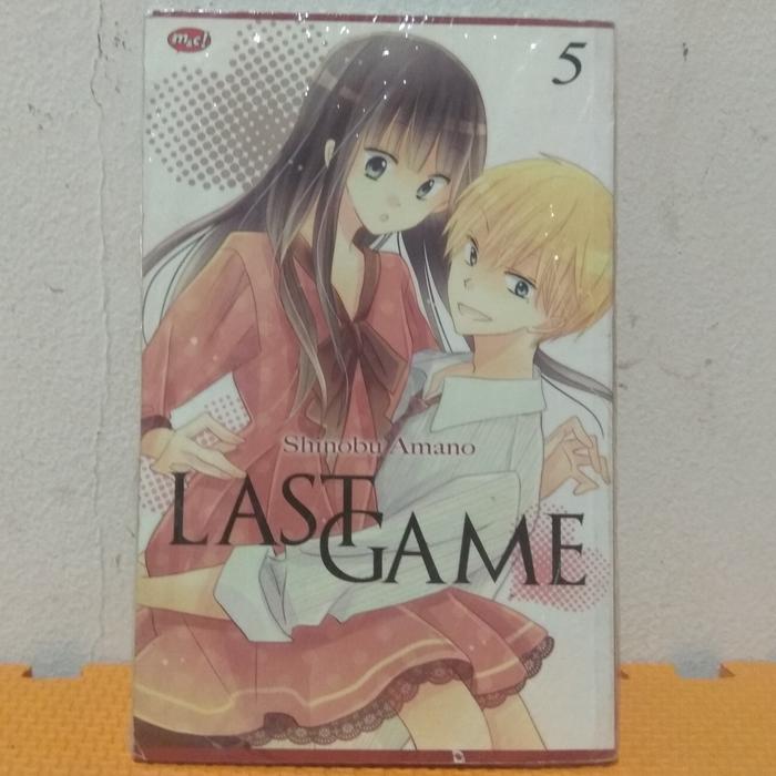 Gambar Komik Last Game Manga Shinobu Amano - Vol.5 dari Khumaira Shop 2 undefined Tokopedia