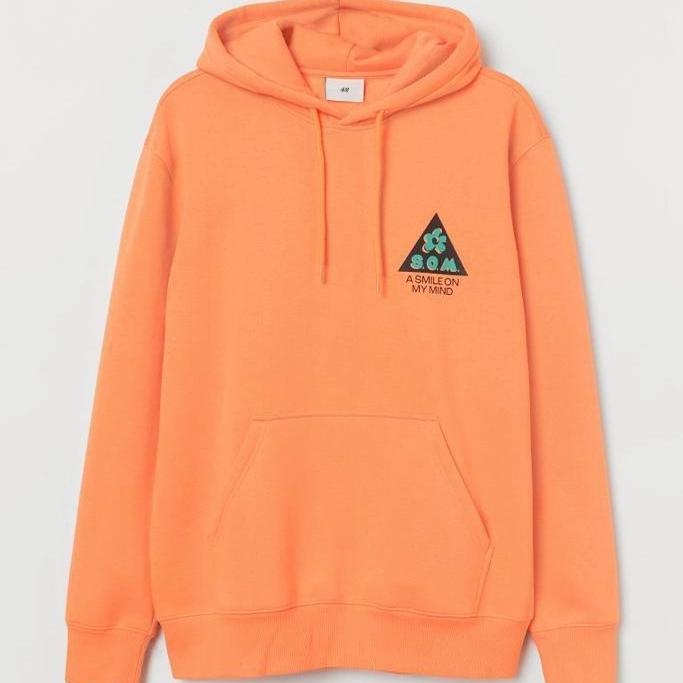 Jual hoodie hnm Hu0026M a smile on my mind - Orange, M - Jakarta Selatan -  Ministore7273 | Tokopedia