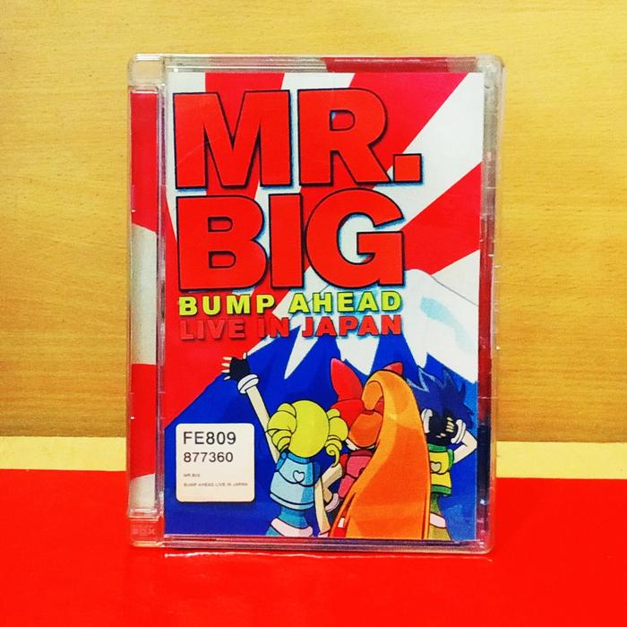 MR. BIG LIVE DVD ミュージック MR. BIG LIVE DVD Mr Big - Mr Big