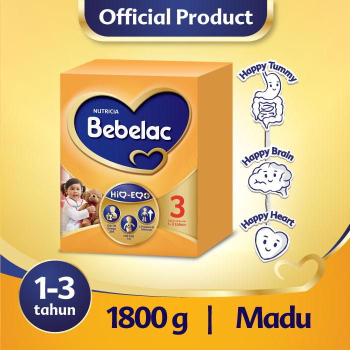 Gambar Bebelac 3 Madu 1800gr dari tokokamas undefined Tokopedia