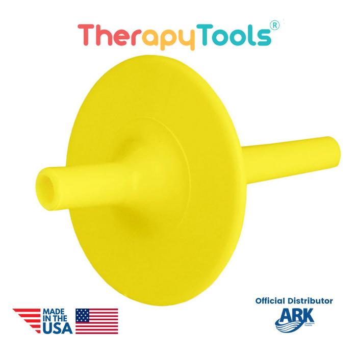 Gambar ARK Lip Blok Mouthpiece (Standard) - Therapy Tools - Yellow, 3/4" dari TherapyTools undefined Tokopedia