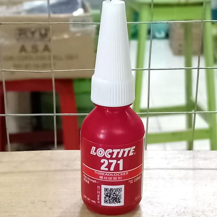 Gambar Lem Loctite 271 10ml Threadlocker Lem Baut Loctite dari Makmur Sentosa tools undefined Tokopedia
