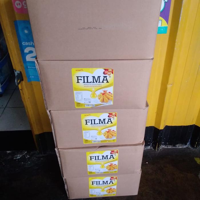 Gambar Minyak goreng FILMA 18 L bag in a box dari Hyper Sound Car Audio undefined Tokopedia