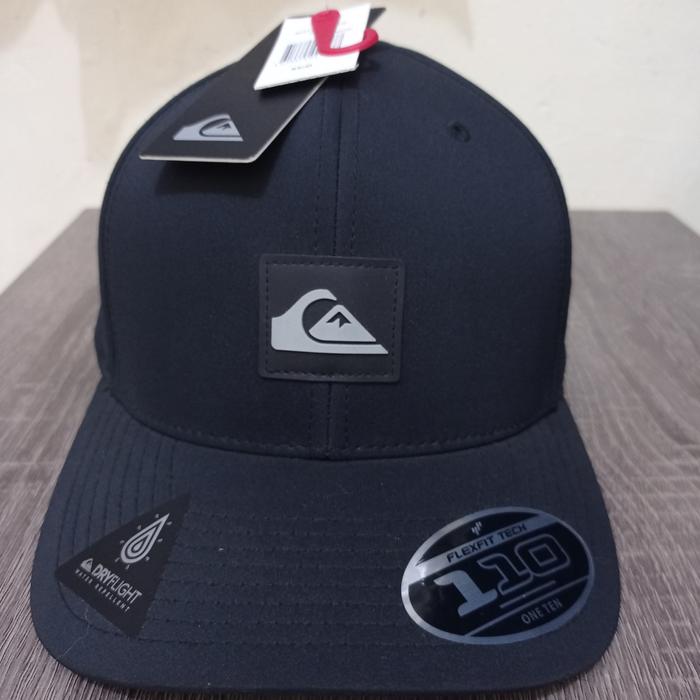 Jual topi quiksilver original adapted 