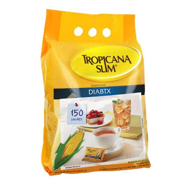 Gambar TROPICANA SLIM SWEETENER DIABTX 150 dari Dstore-256 undefined Tokopedia