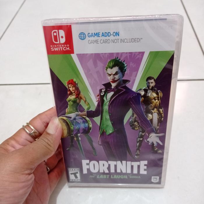 Jual nintendo switch fortnite the last laugh bundle Kota