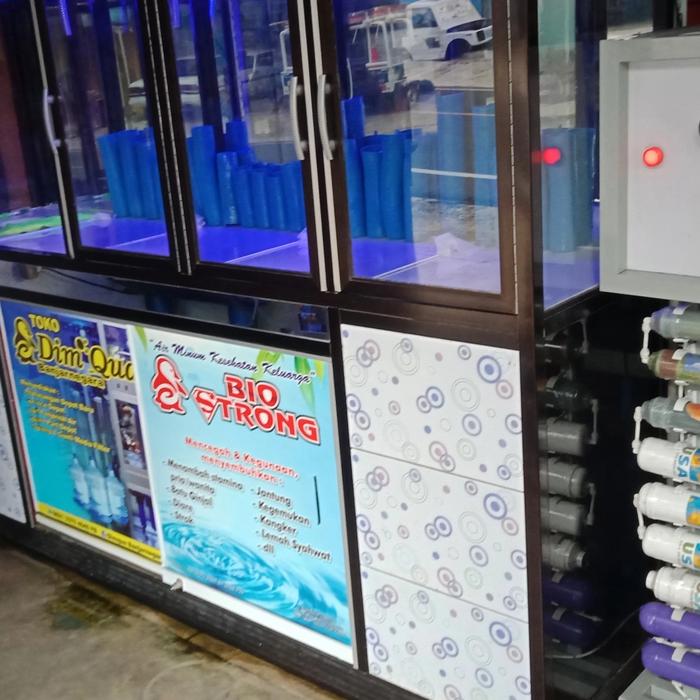Gambar Depot air minum isi ulang dari Depot air dimqua undefined Tokopedia
