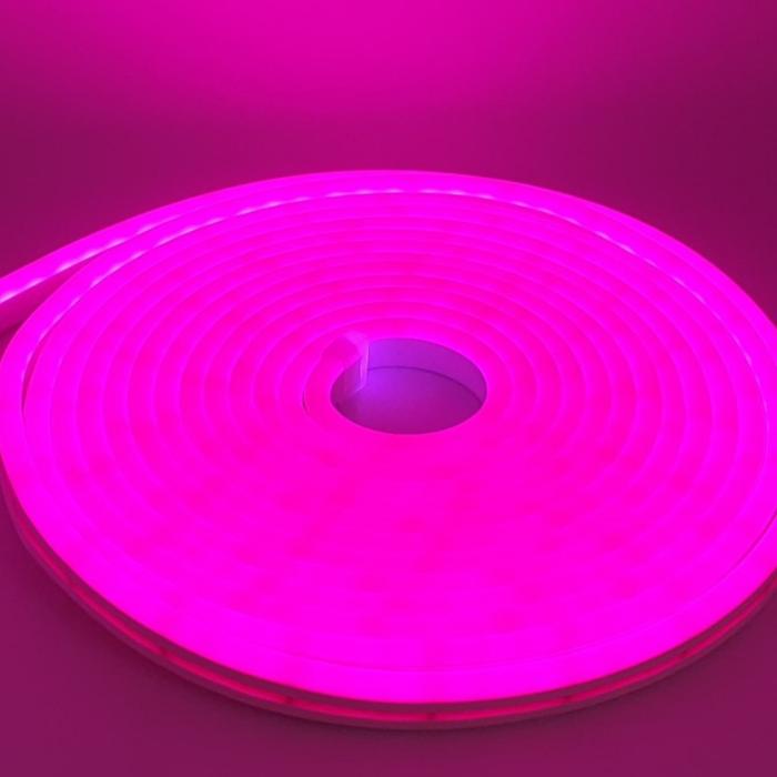 Gambar Lampu led neon flex neon sign paket 5m 5 m led selang led neon - pink dari PROLED ELECTRIC undefined Tokopedia